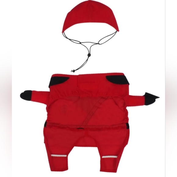 Vibrant Life Halloween Dog or Cat Costume Ninja Small 17-20 inches - Picture 6 of 7